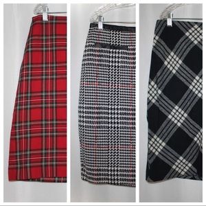 Talbots Skirts Bundle (3) NWT Size 14 petite